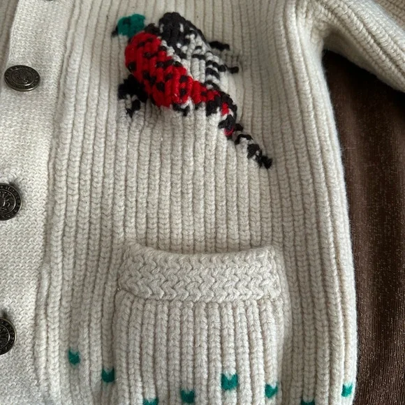 Tundra Cream Knit Cardigan - Picture 8 of 9